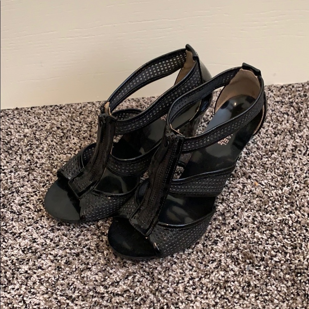 Micheal Kors open toed heels